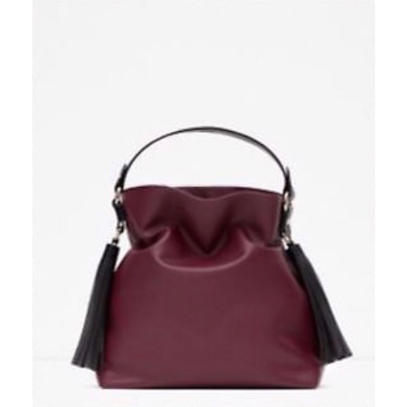 Zara Handbags - ZARA BUCKET BAG
